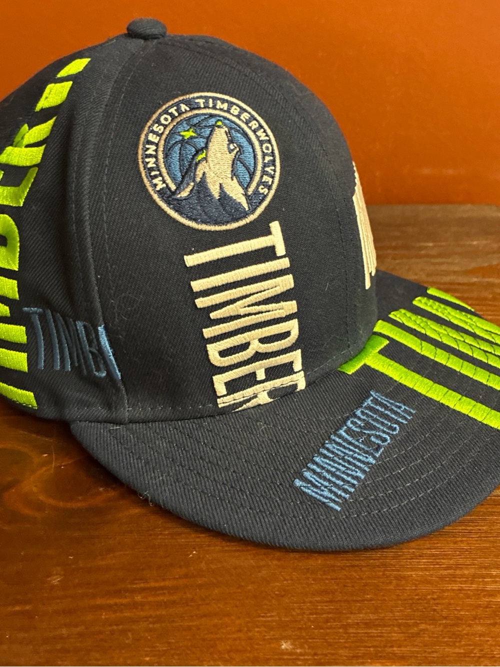 Men's Navy Logo Baseball Cap